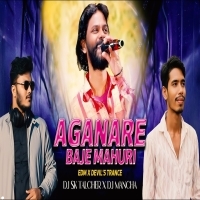 AGANARE TORA BAJE MAHURI (EDM X DEVILS TRANCE) DJ SK TALCHER X DJ MANCHA REMIX