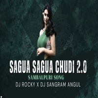 SAGUA SAGUA CHUDI 2.0 (SAMBALPURI REMIX )DJ ROCKY X DJ SANGRAM ANGUL