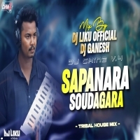 SAPANA RA SOUDAGARA (TRIBAL HOUSE MIX) DJ LIKU X DJ GANESH